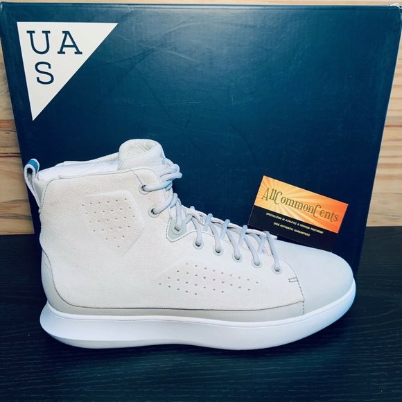 Under Armour Men's Club Mid Suede Sneaker Boots - Picture 3 of 10